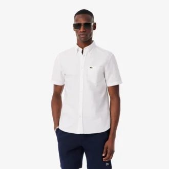 Men’s Regular Fit Short Sleeve Oxford Shirt