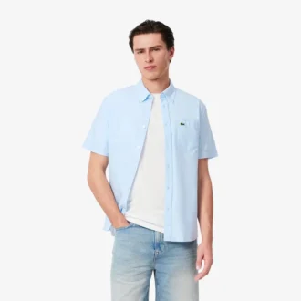 Men’s Regular Fit Short Sleeve Oxford Shirt