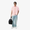 Men’s Regular Fit Short Sleeve Oxford Shirt