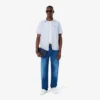 Men’s Regular Fit Short Sleeve Oxford Shirt
