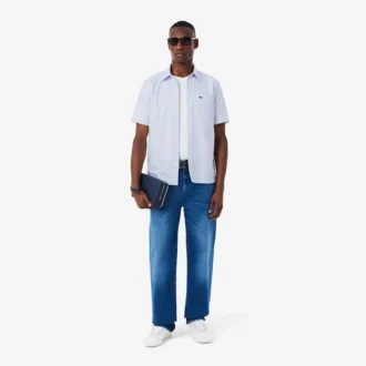 Men’s Regular Fit Short Sleeve Oxford Shirt