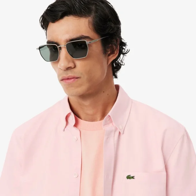 Men’s Regular Fit Short Sleeve Oxford Shirt