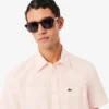 Men’s Regular Fit Short Sleeve Oxford Shirt