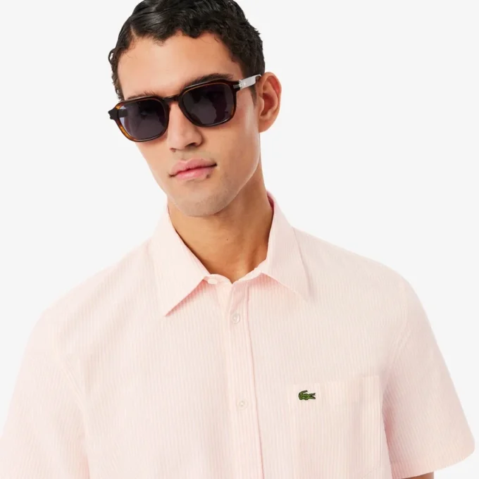 Men’s Regular Fit Short Sleeve Oxford Shirt