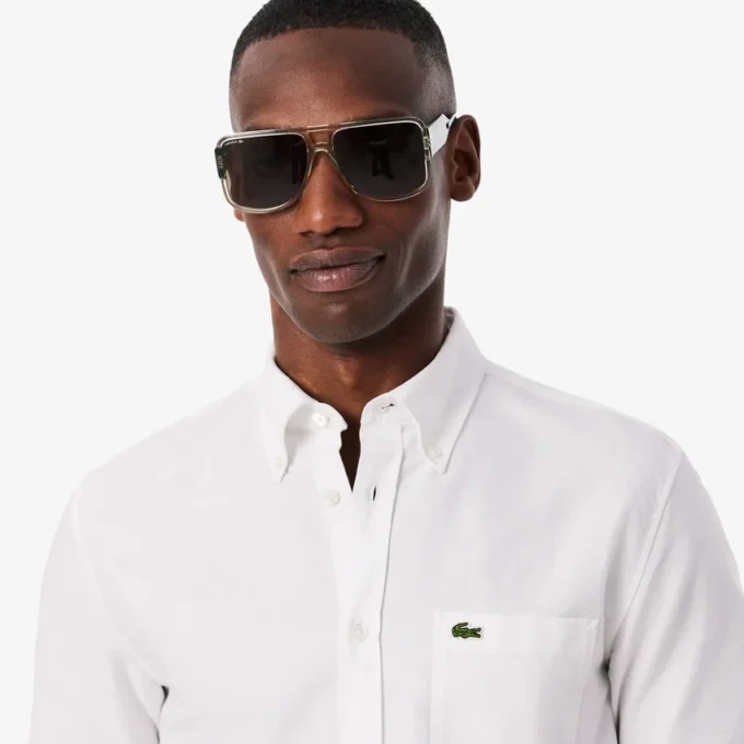 Men’s Regular Fit Short Sleeve Oxford Shirt
