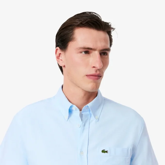 Men’s Regular Fit Short Sleeve Oxford Shirt