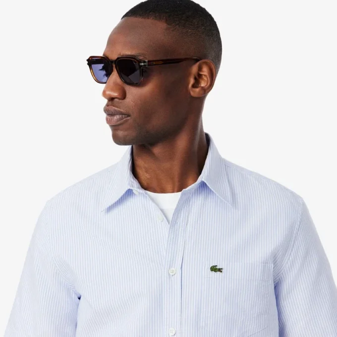 Men’s Regular Fit Short Sleeve Oxford Shirt