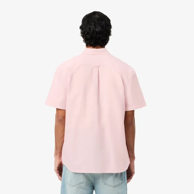 Men’s Regular Fit Short Sleeve Oxford Shirt