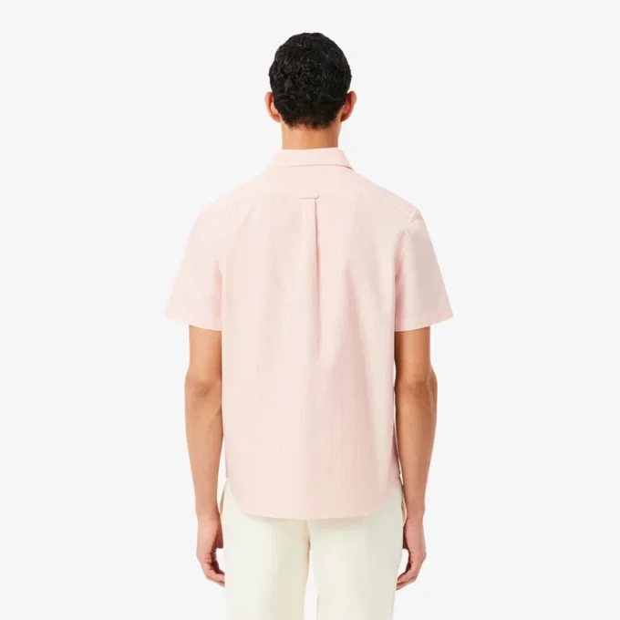 Men’s Regular Fit Short Sleeve Oxford Shirt