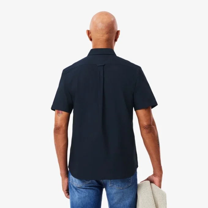 Men’s Regular Fit Short Sleeve Oxford Shirt