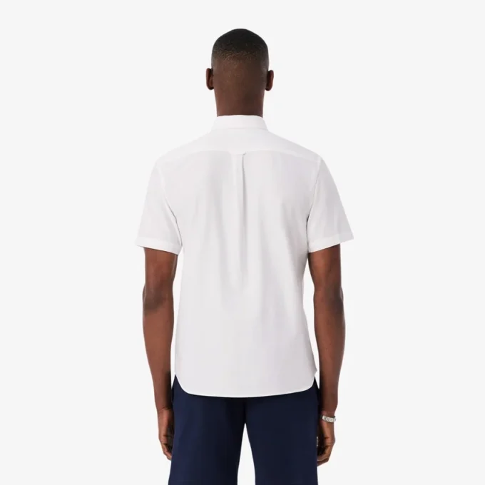 Men’s Regular Fit Short Sleeve Oxford Shirt