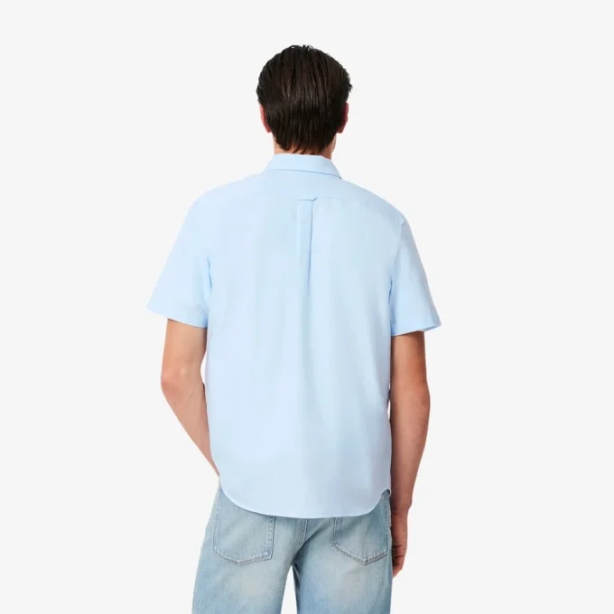 Men’s Regular Fit Short Sleeve Oxford Shirt