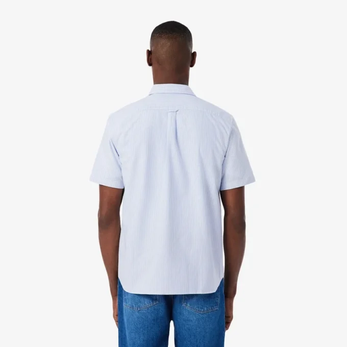 Men’s Regular Fit Short Sleeve Oxford Shirt
