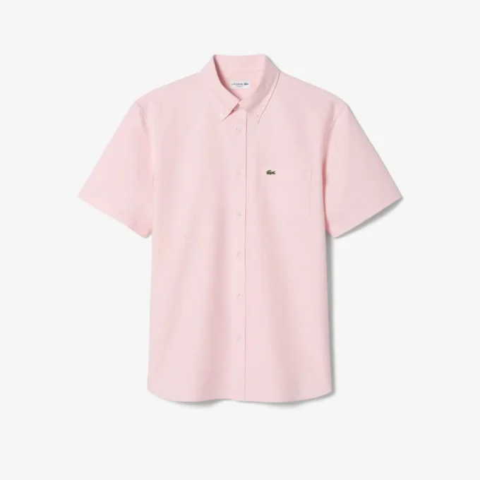 Men’s Regular Fit Short Sleeve Oxford Shirt