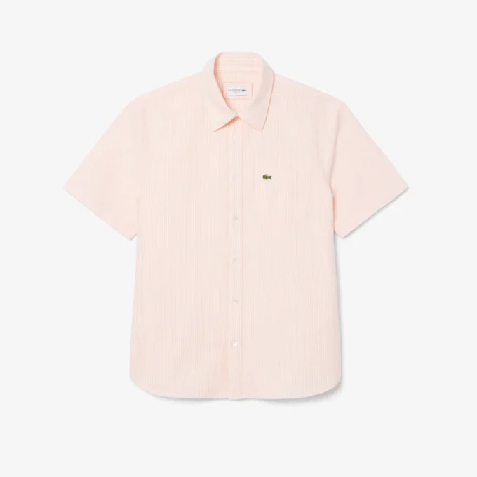 Men’s Regular Fit Short Sleeve Oxford Shirt