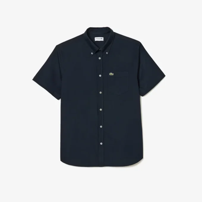Men’s Regular Fit Short Sleeve Oxford Shirt