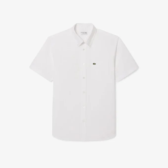 Men’s Regular Fit Short Sleeve Oxford Shirt