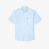 Men’s Regular Fit Short Sleeve Oxford Shirt