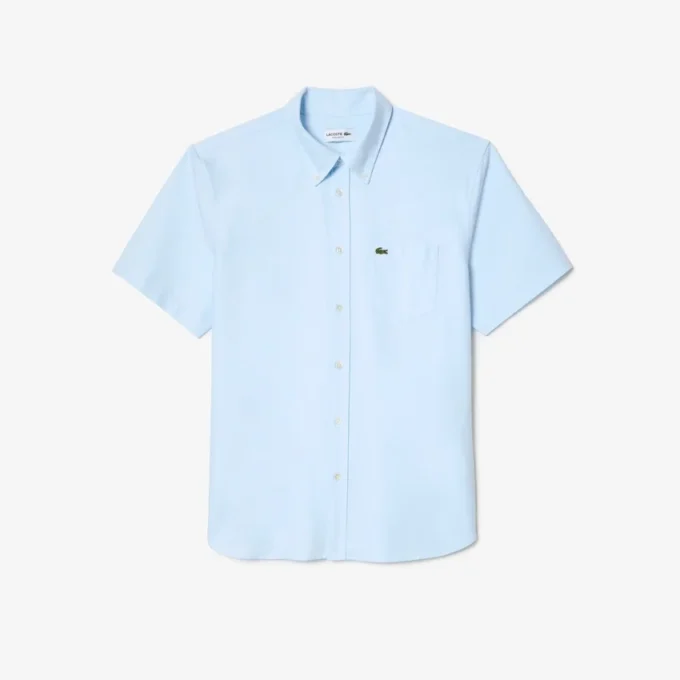 Men’s Regular Fit Short Sleeve Oxford Shirt