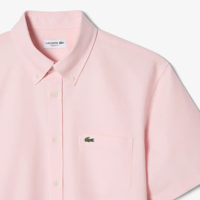 Men’s Regular Fit Short Sleeve Oxford Shirt
