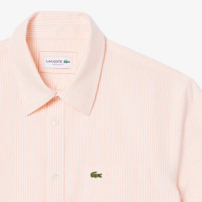 Men’s Regular Fit Short Sleeve Oxford Shirt