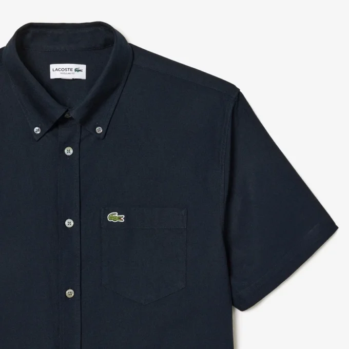 Men’s Regular Fit Short Sleeve Oxford Shirt
