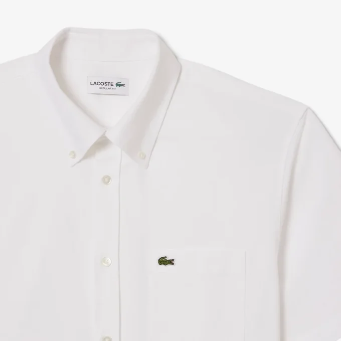 Men’s Regular Fit Short Sleeve Oxford Shirt