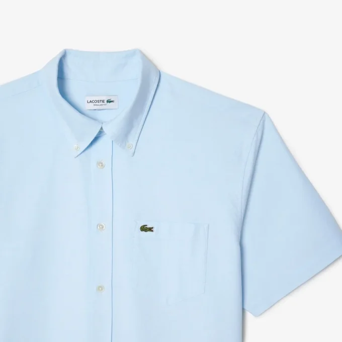 Men’s Regular Fit Short Sleeve Oxford Shirt