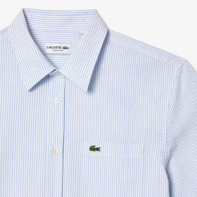 Men’s Regular Fit Short Sleeve Oxford Shirt
