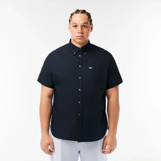 Men’s Regular Fit Short Sleeve Oxford Shirt