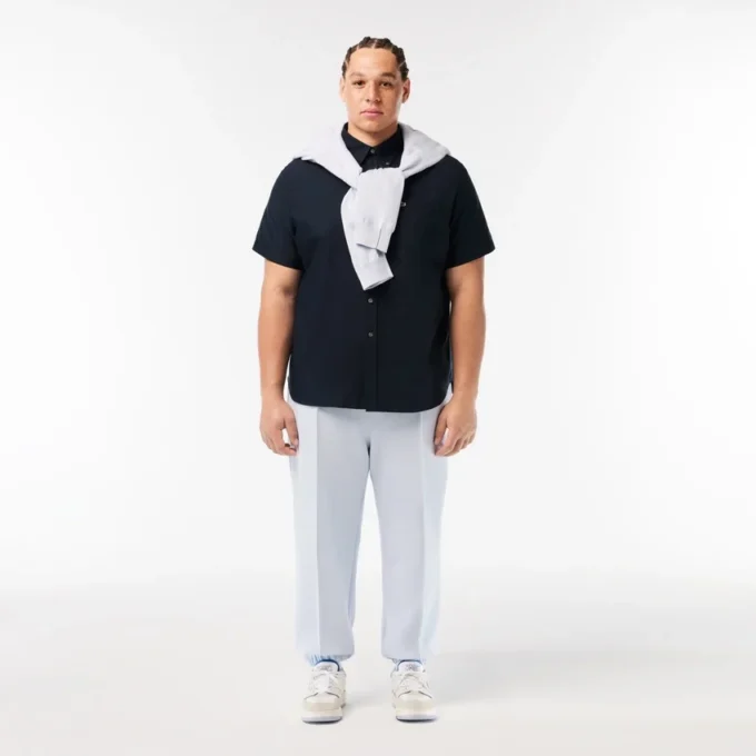 Men’s Regular Fit Short Sleeve Oxford Shirt