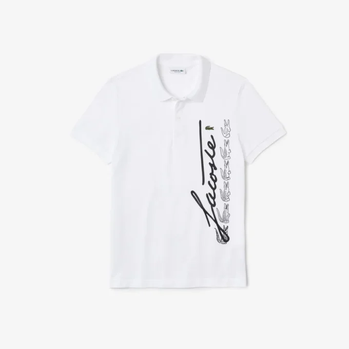 Men’s Regular Fit Signature Cotton Piqua Polo