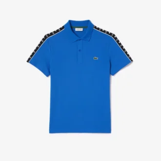 Men’s Regular Fit Stretch Mini Piqua Polo