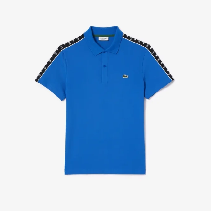 Men’s Regular Fit Stretch Mini Piqua Polo