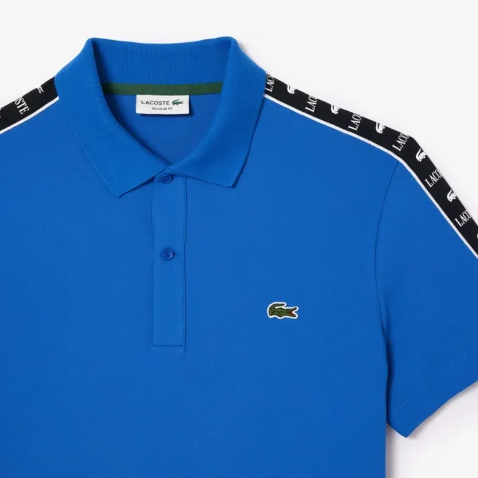 Men’s Regular Fit Stretch Mini Piqua Polo
