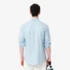 Men’s Regular Fit Stretch Plaid Shirt