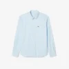 Men’s Regular Fit Stretch Plaid Shirt