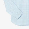 Men’s Regular Fit Stretch Plaid Shirt