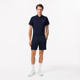 Men’s Regular Fit Stretch Tennis Shorts