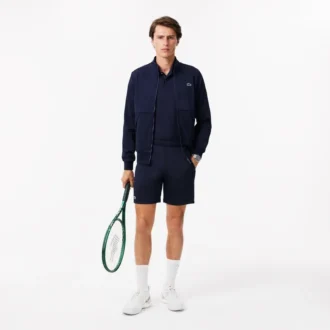 Men’s Regular Fit Stretch Tennis Shorts