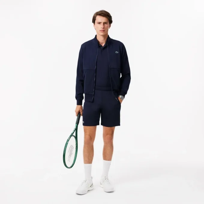 Men’s Regular Fit Stretch Tennis Shorts