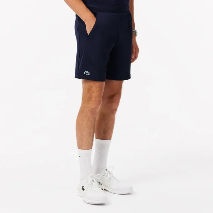 Men’s Regular Fit Stretch Tennis Shorts