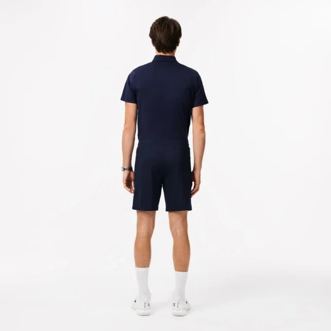 Men’s Regular Fit Stretch Tennis Shorts