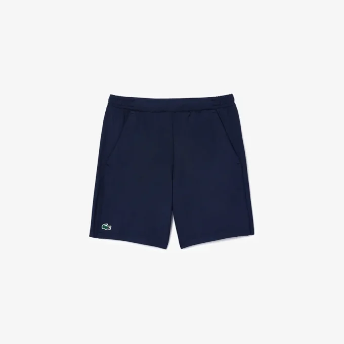 Men’s Regular Fit Stretch Tennis Shorts