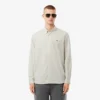 Men’s Regular Fit Striped Button Down Shirt