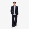 Men’s Regular Fit Striped Button Down Shirt
