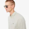 Men’s Regular Fit Striped Button Down Shirt