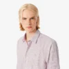 Men’s Regular Fit Striped Button Down Shirt