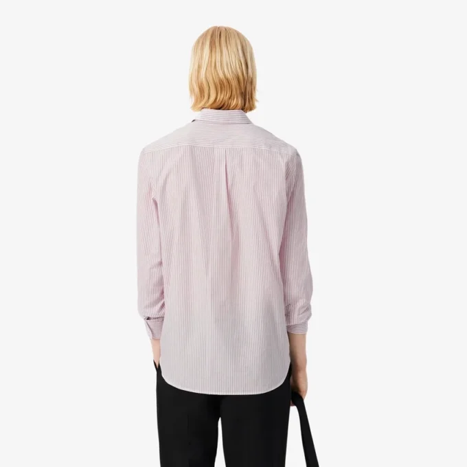 Men’s Regular Fit Striped Button Down Shirt