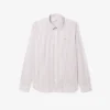 Men’s Regular Fit Striped Button Down Shirt